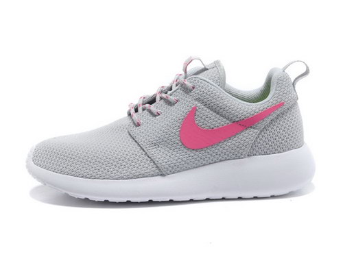 Nike Roshe Womenss Running Shoes Gray Red Special Uk